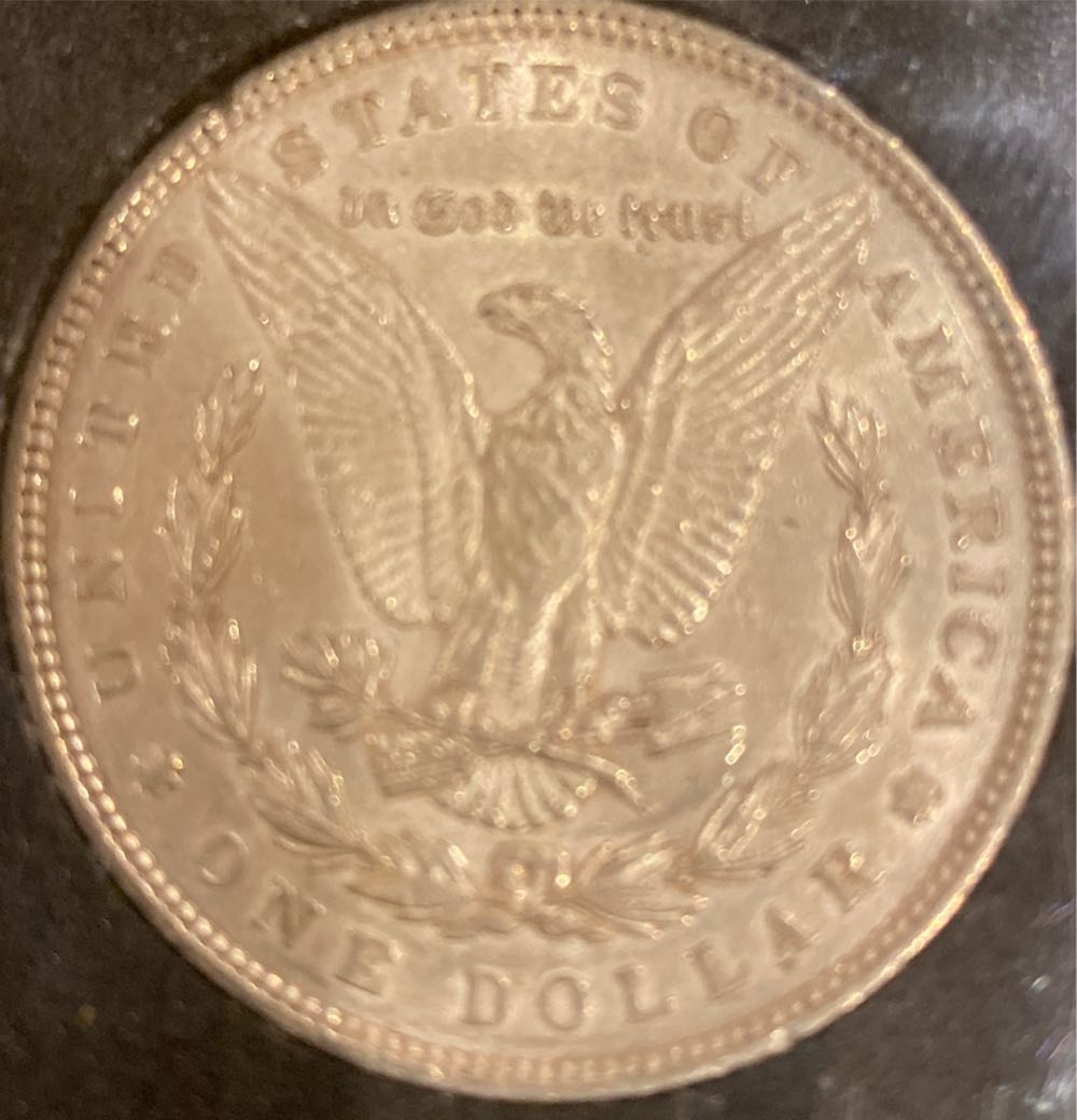 Morgan Silver Dollar 1898-P  coin collectible - Main Image 4