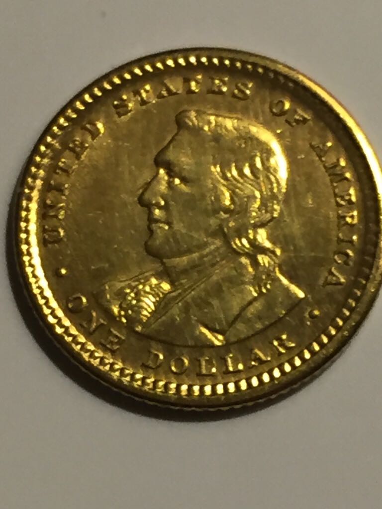 1904 Lewis And Clark  coin collectible - Main Image 2