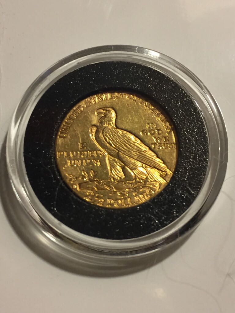 1914 D Indian Head  coin collectible - Main Image 2