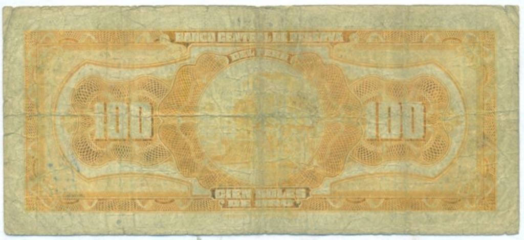 Cien Soles De Oro  coin collectible - Main Image 2