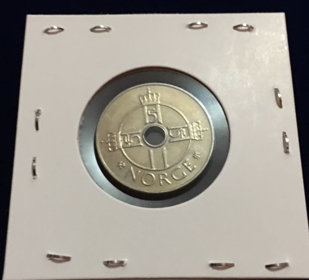 1 Krone  coin collectible - Main Image 2