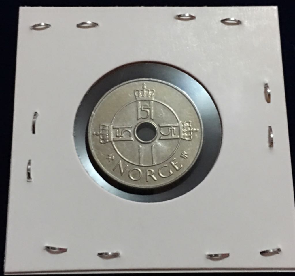 1 Krone  coin collectible - Main Image 2