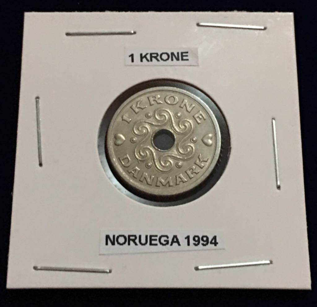 1 Krone  coin collectible - Main Image 1