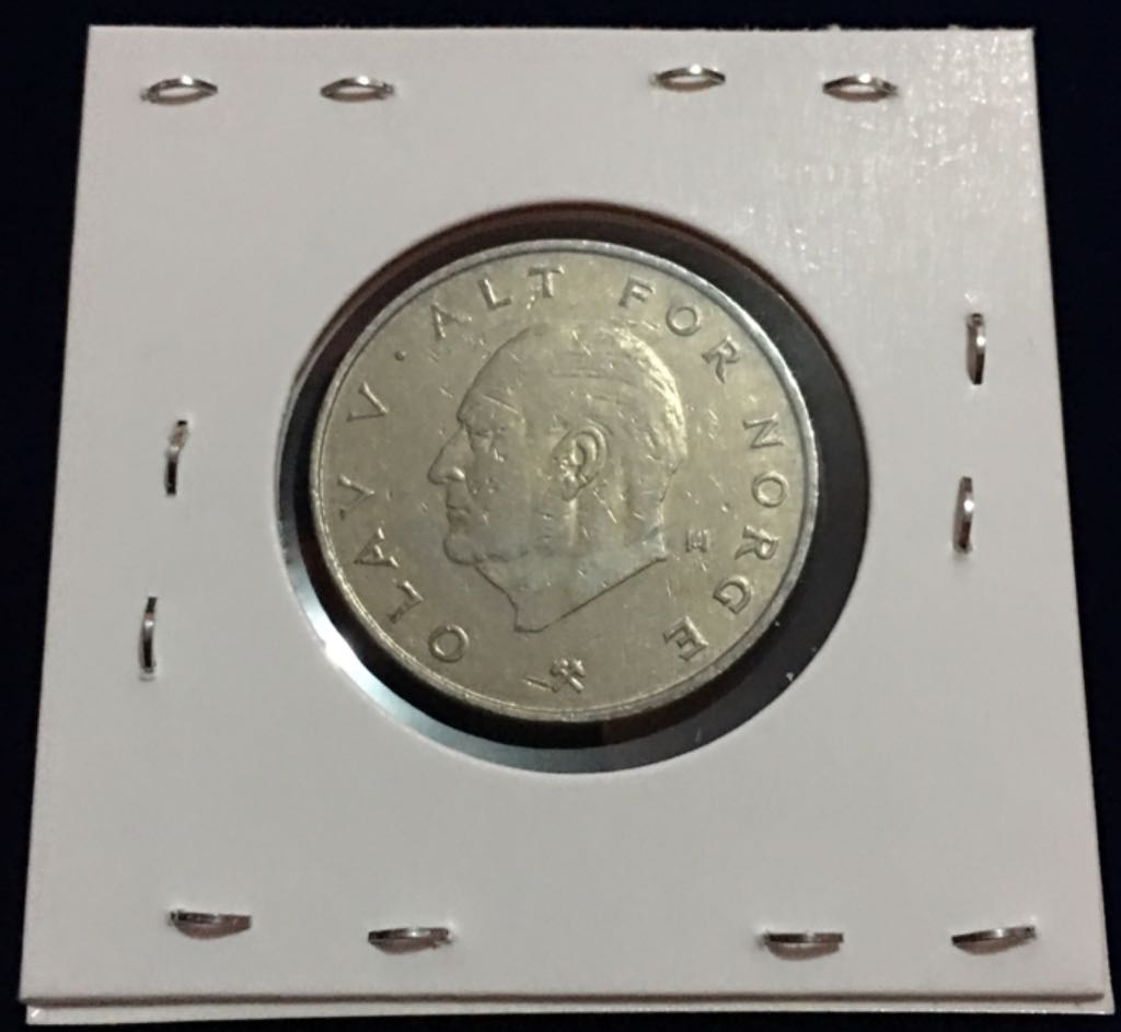 1 Krone  coin collectible - Main Image 2