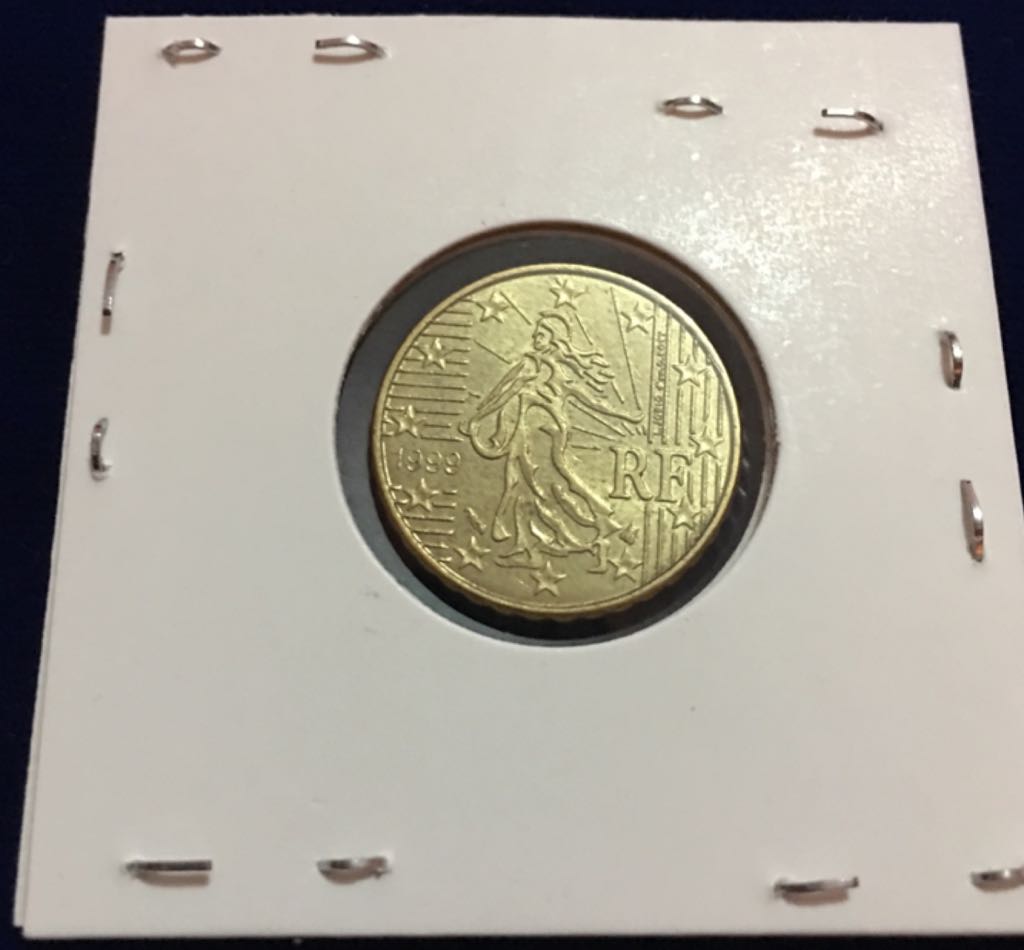 .1 Centavos De Euro  coin collectible - Main Image 2