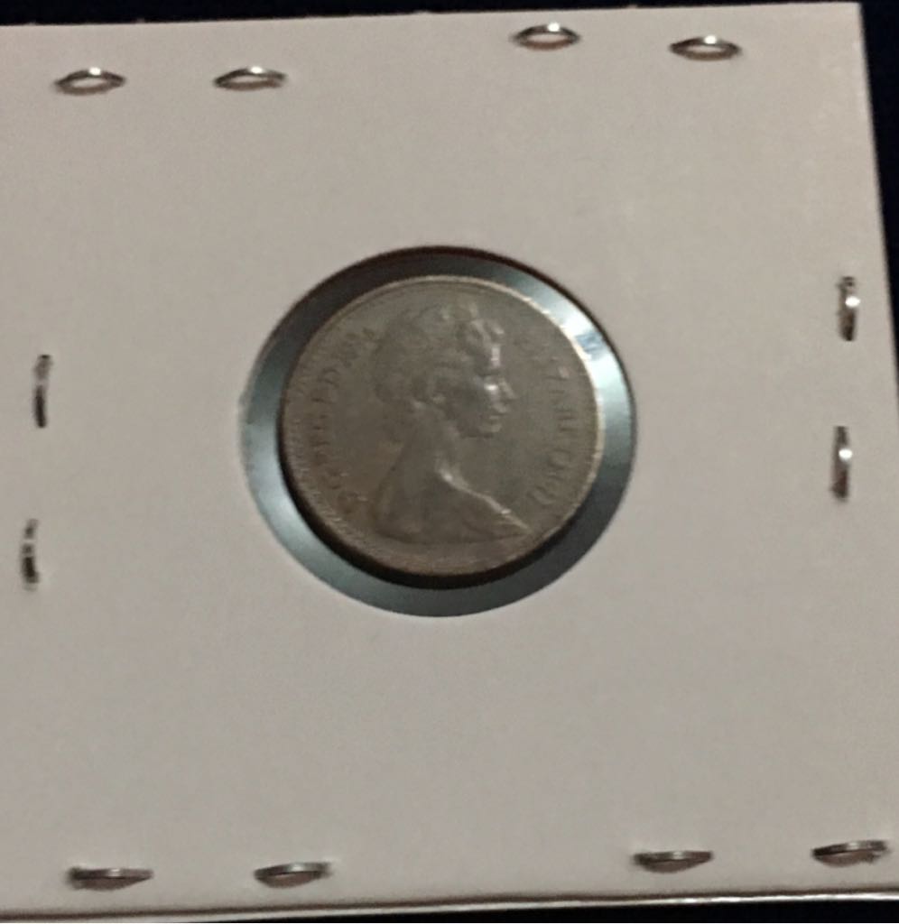 Medio Penique  coin collectible - Main Image 2