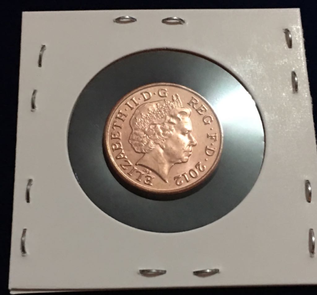 .01 Penique  coin collectible - Main Image 2