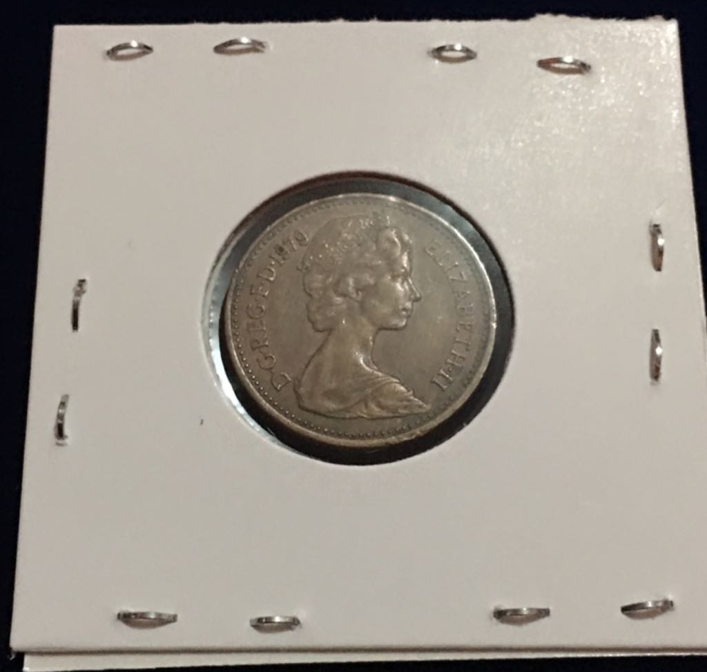 .01 Penique  coin collectible - Main Image 2