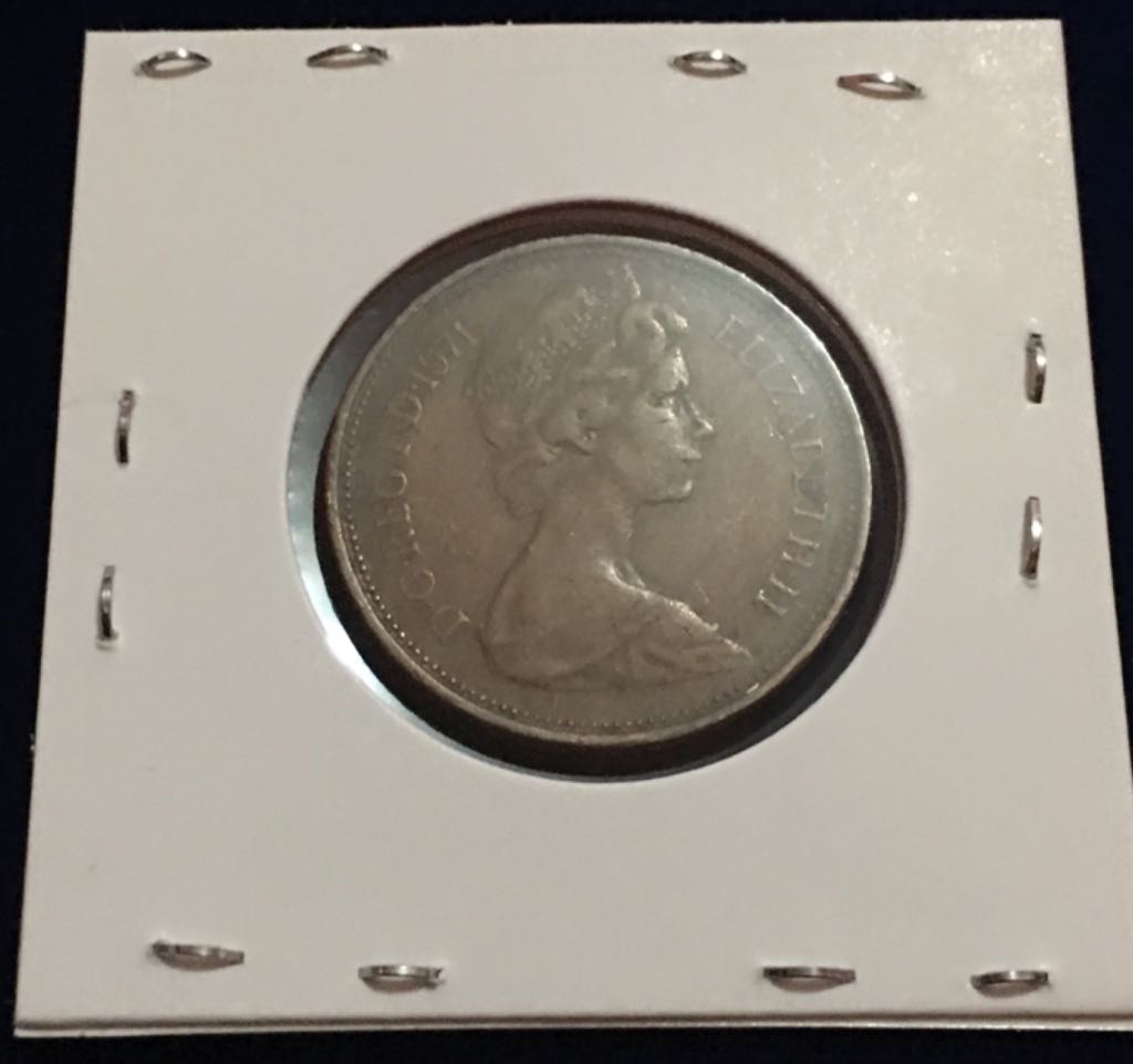 .02 Peniques  coin collectible - Main Image 2