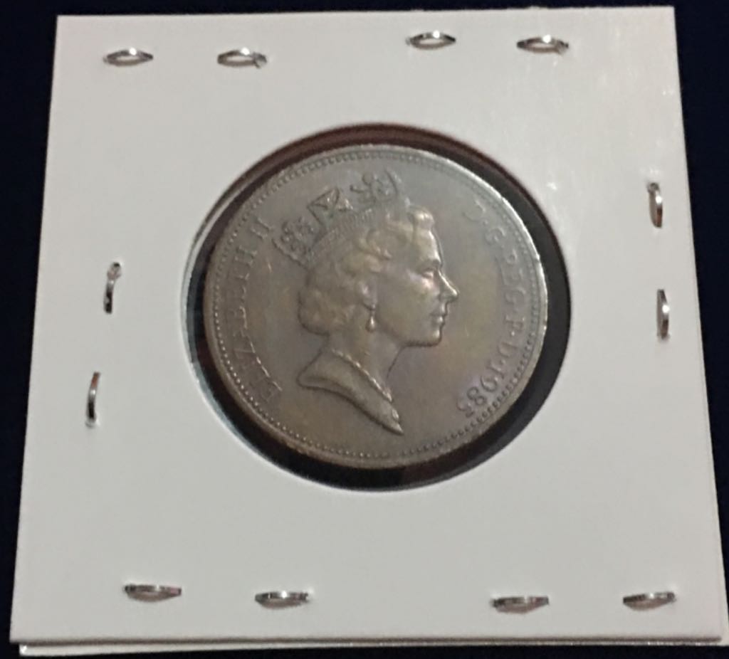 .02 Peniques  coin collectible - Main Image 2