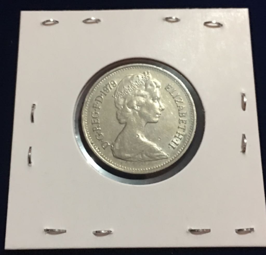 .05 Peniques  coin collectible - Main Image 2