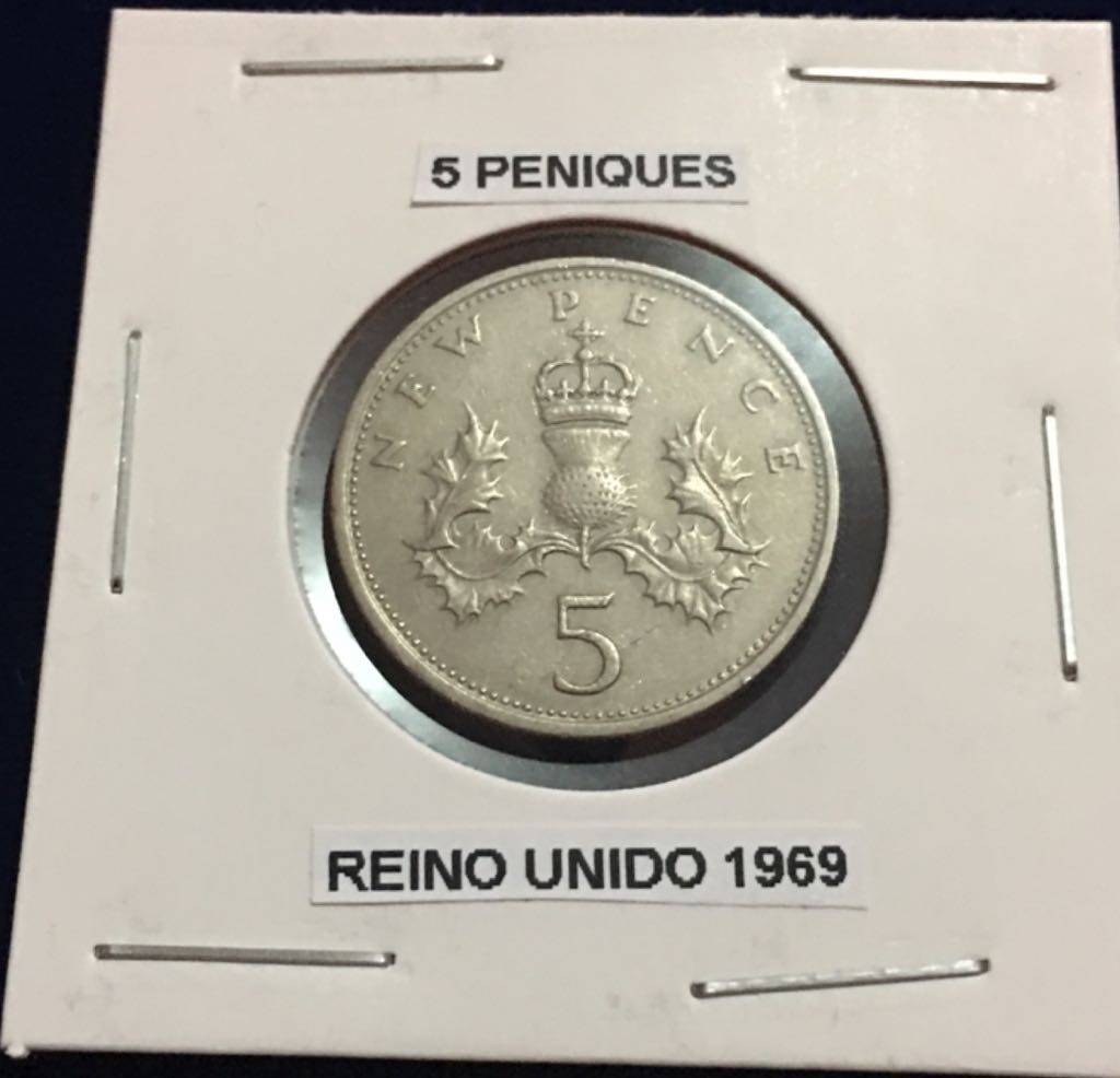 .05 Centavos De Dolar