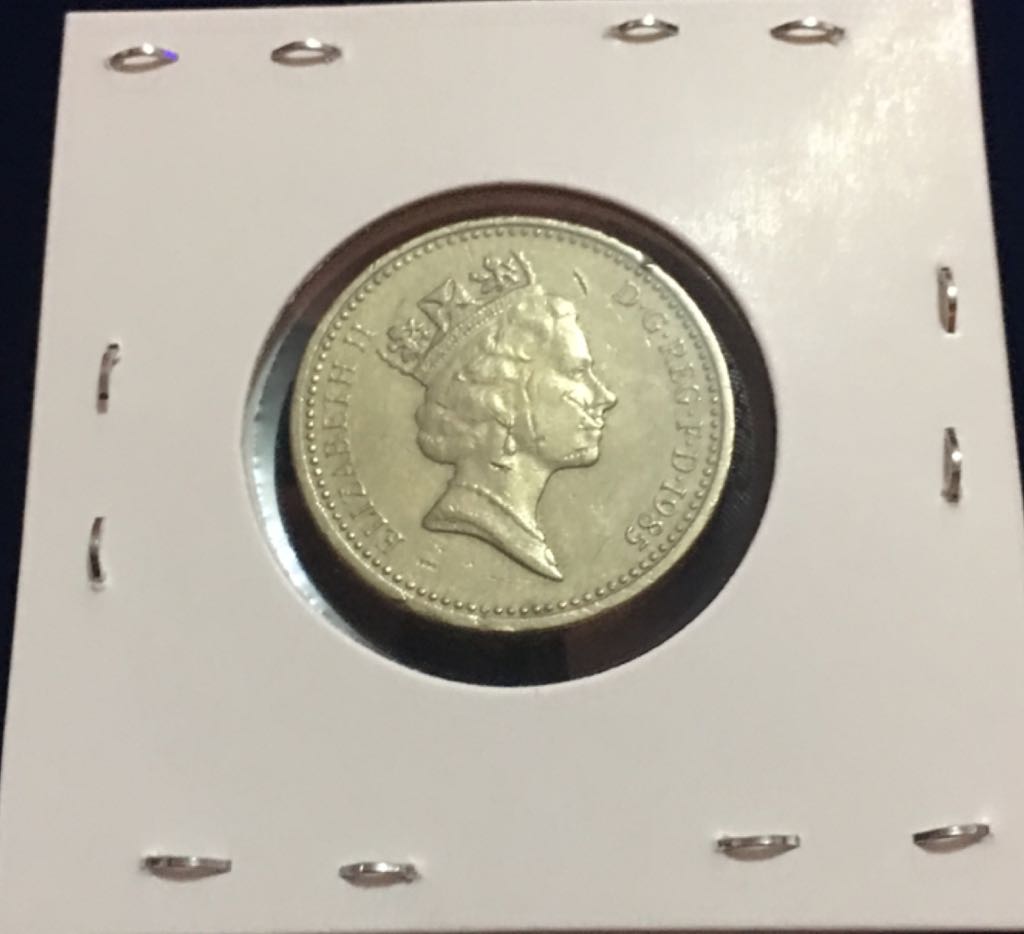 1 Libra  coin collectible - Main Image 2