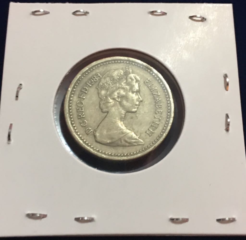 1 Libra  coin collectible - Main Image 2
