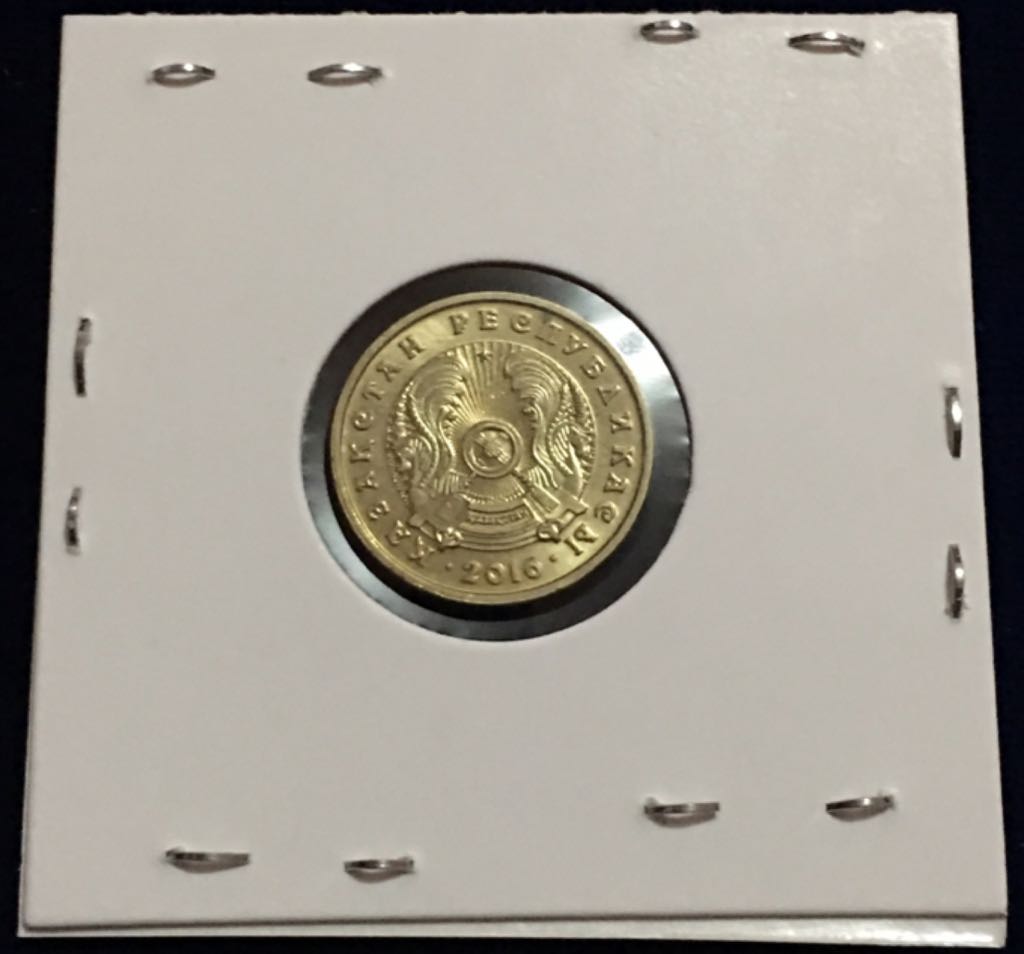 5 Tenge  coin collectible - Main Image 2