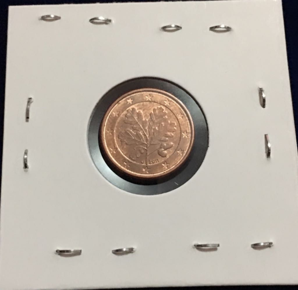 .01 Centavo De Euro  coin collectible - Main Image 2