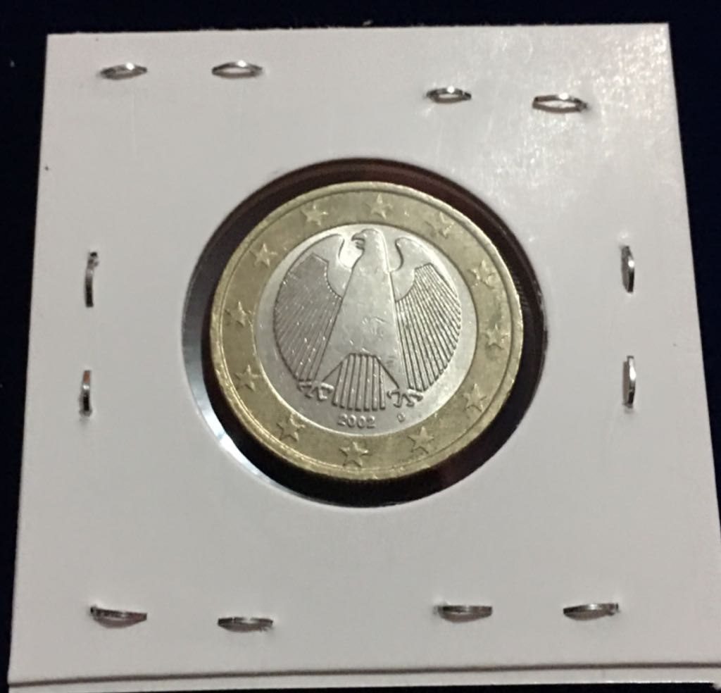 1 Euro  coin collectible - Main Image 2