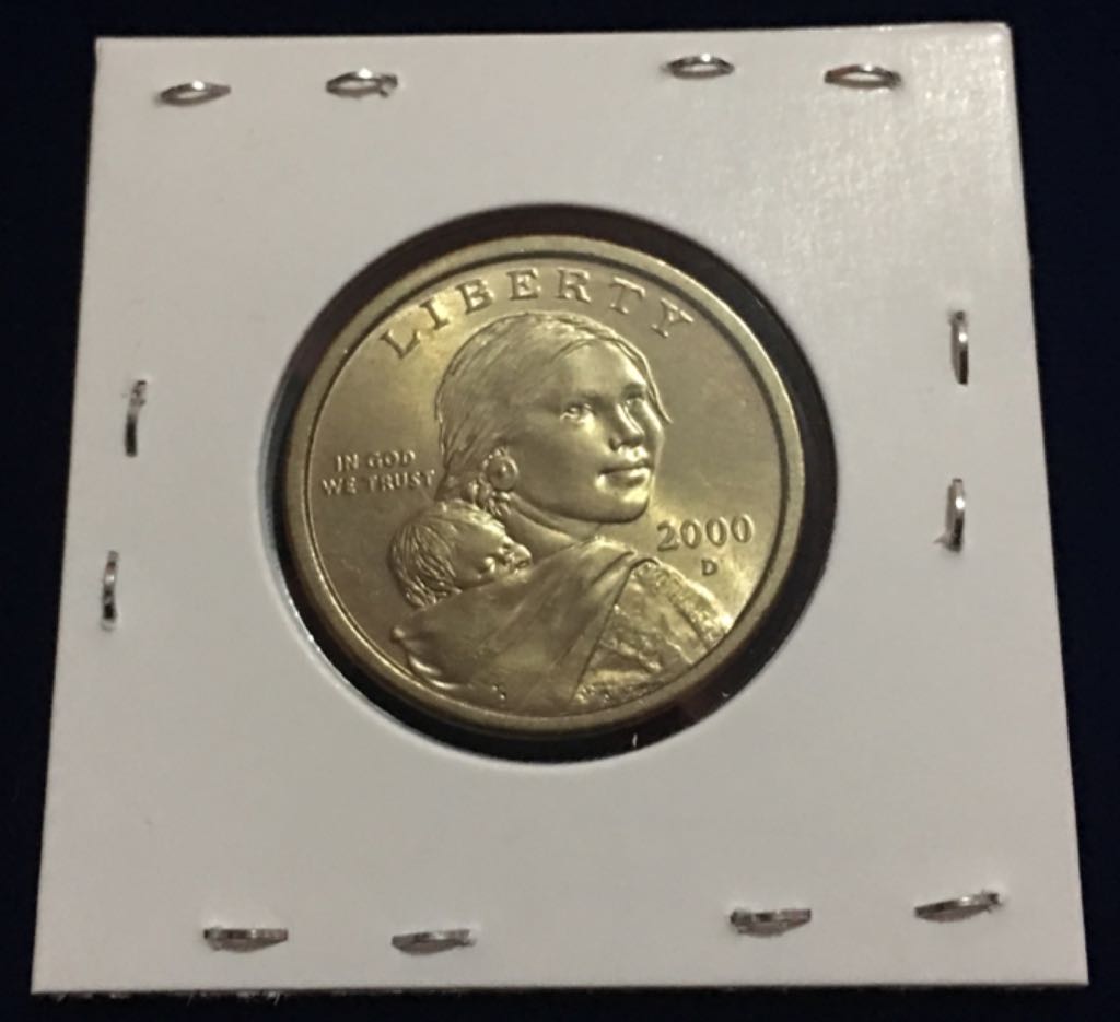 1 Dolar  coin collectible - Main Image 2