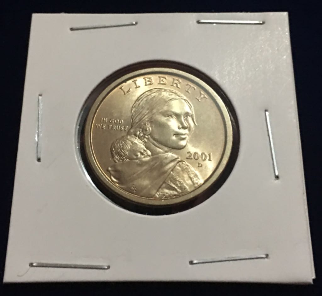 1 Dolar  coin collectible - Main Image 2