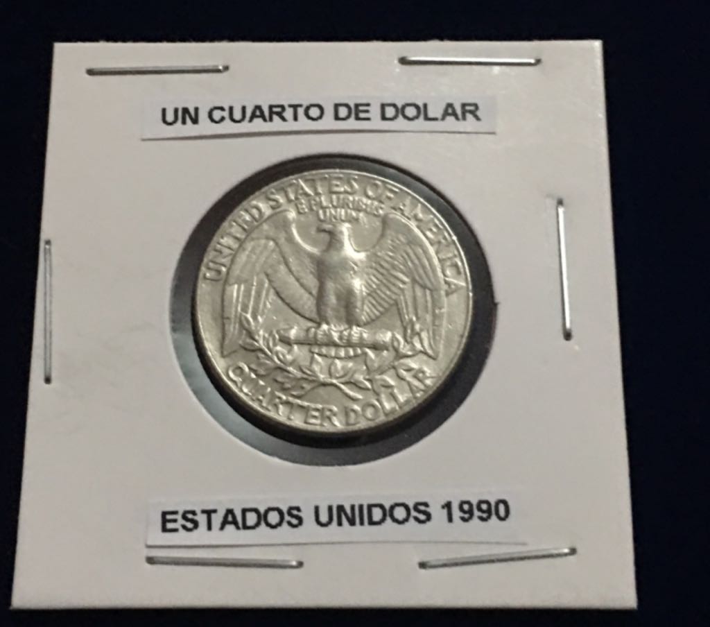 .25 Centavos De Dolar
