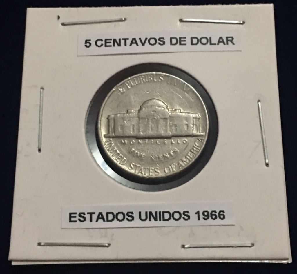 .25 Centavos De Dolar