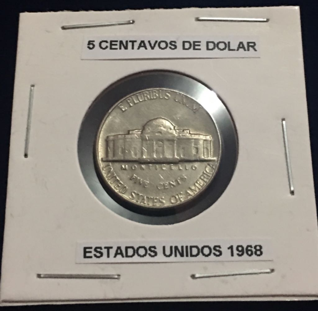 .05 Centavos De Dolar  coin collectible - Main Image 1