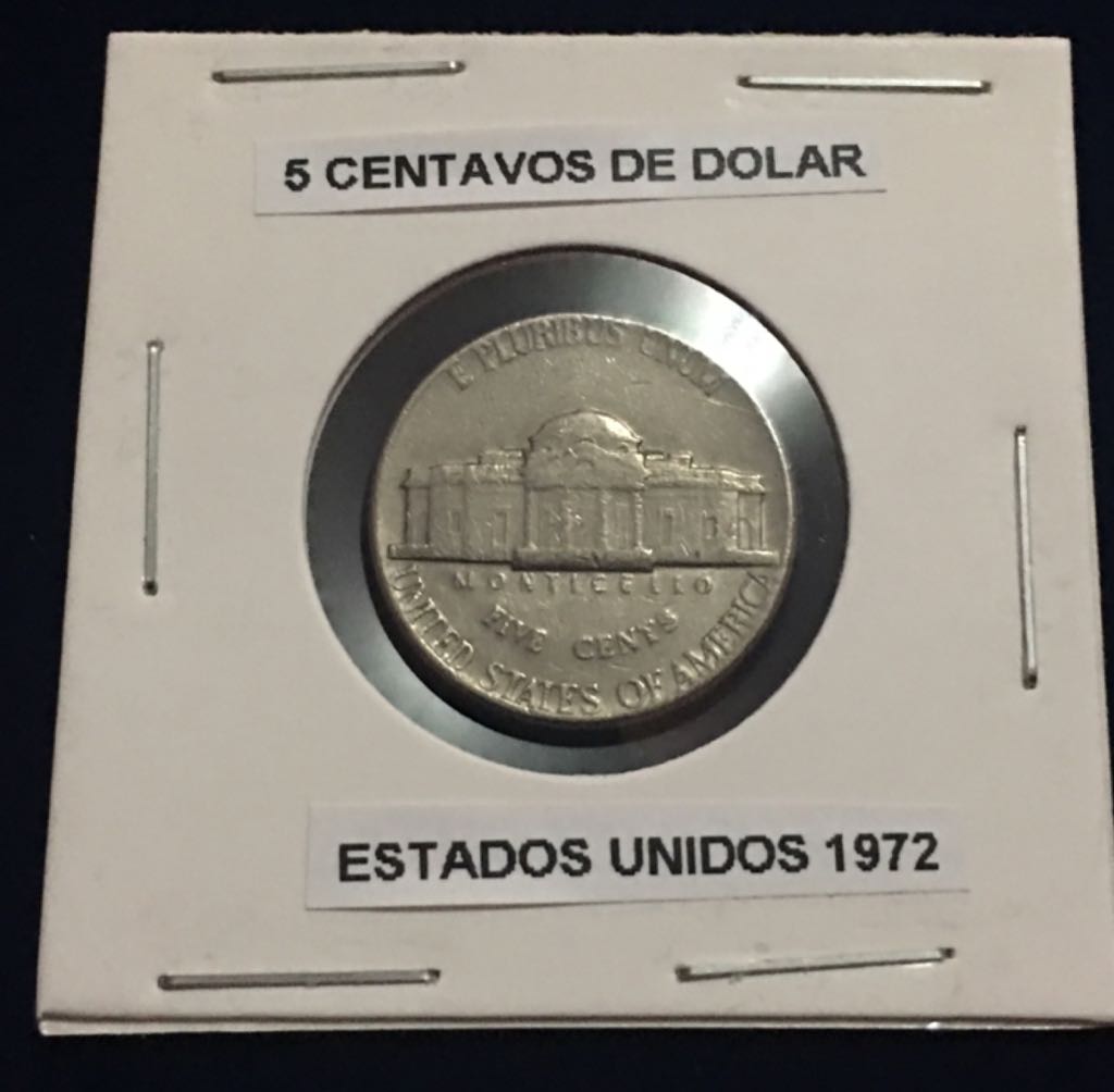 .05 Centavos De Dolar