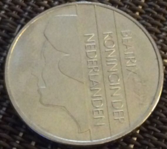 Netherland 1 Guilder  coin collectible - Main Image 2