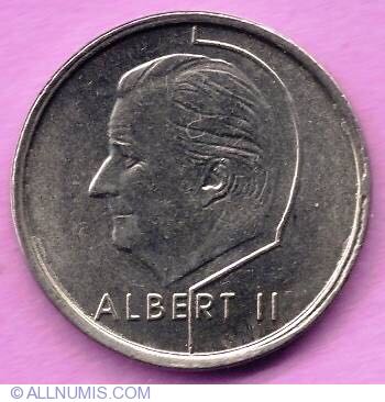 Belgium 1 Franc  coin collectible - Main Image 2