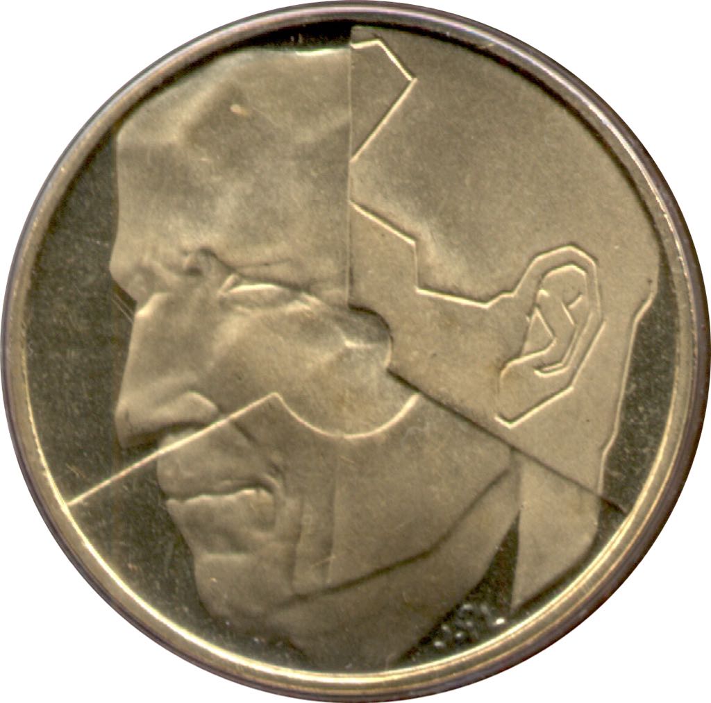 Belgium 5 Francs 1986 #91  coin collectible - Main Image 2