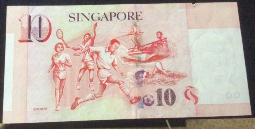 Singapore 10 Dollars  coin collectible - Main Image 2