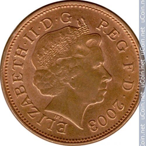 UK 2 Pence coin collectible - Main Image 2