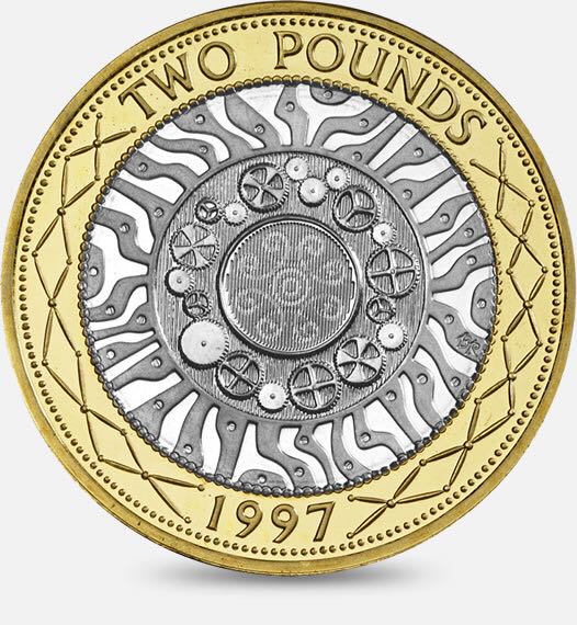 Uk Two Pound  coin collectible - Main Image 2