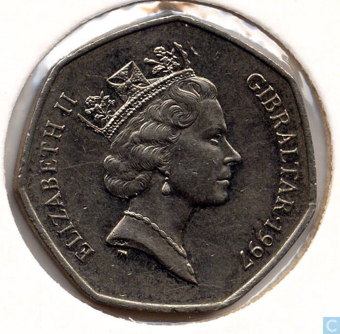 UK 50 Pence  coin collectible - Main Image 2