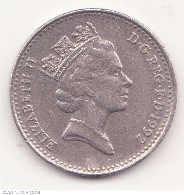 UK 10 Pence  coin collectible - Main Image 2