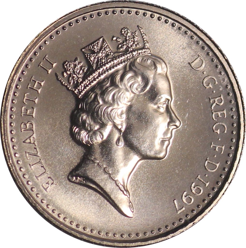 UK 5 Pence  coin collectible - Main Image 2