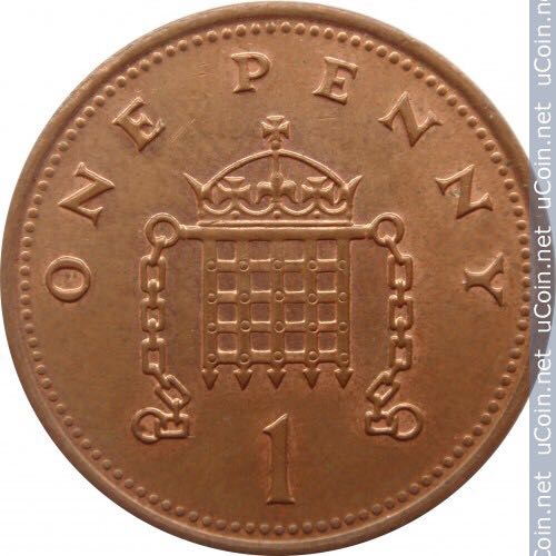 UK 1 Penny  coin collectible - Main Image 1