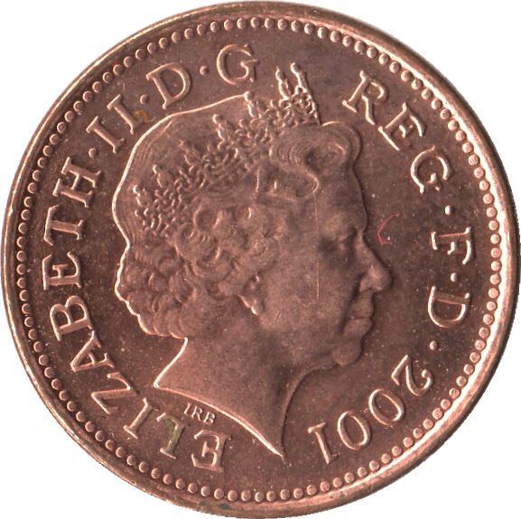 UK 1 Penny  coin collectible - Main Image 2