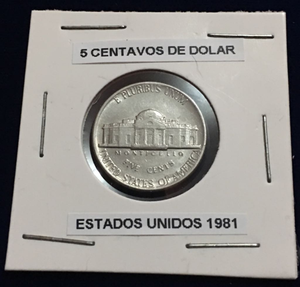 .25 Centavos De Dolar