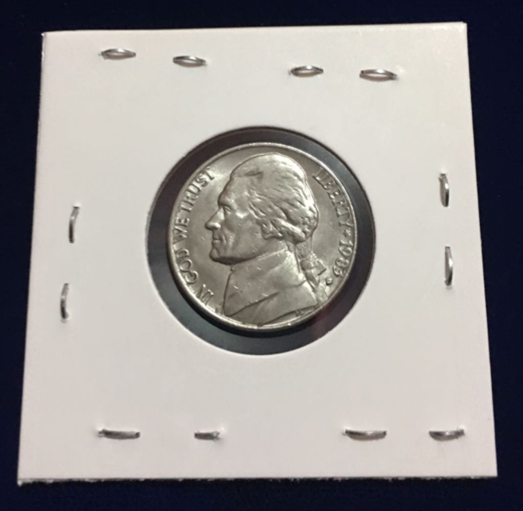.05 Centavos De Dolar  coin collectible - Main Image 2