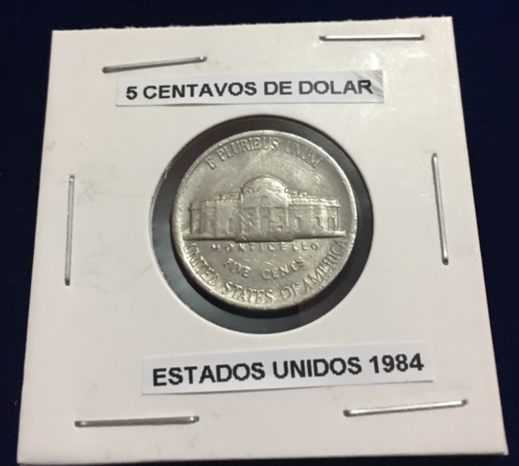 .05 Centavos De Dolar