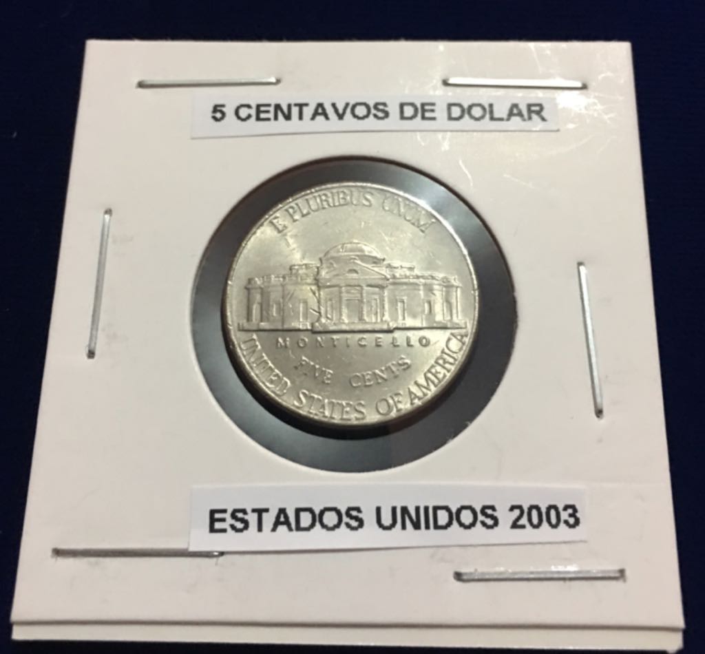 .01 Centavo De Dolar