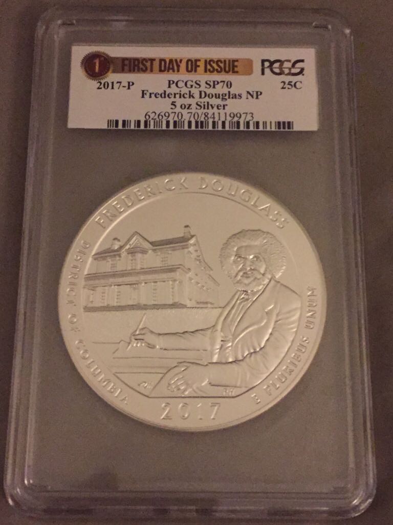ATB Quarter Frederick Douglass 2017.P  coin collectible - Main Image 2