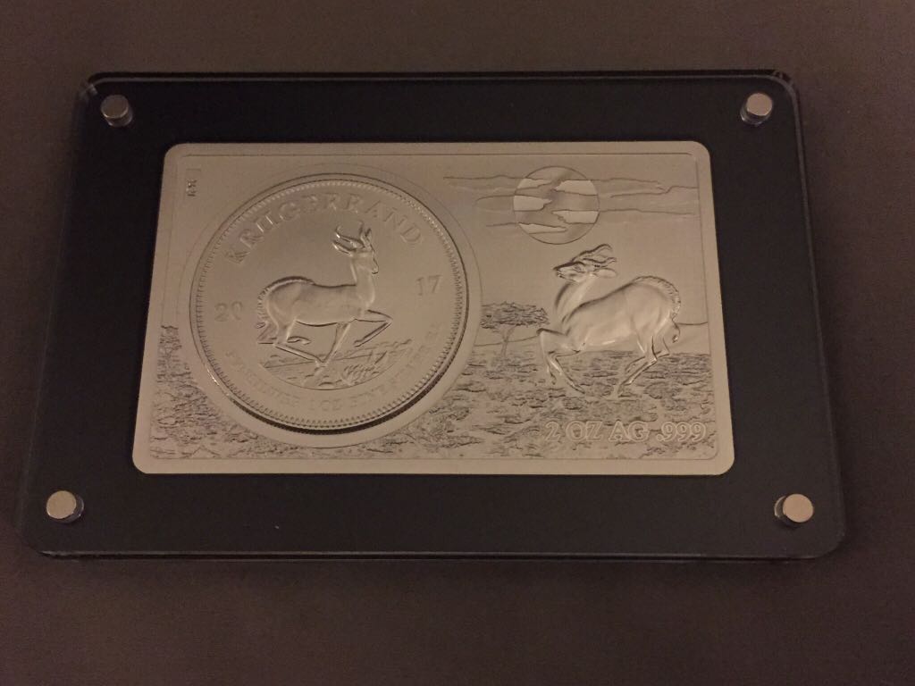 2017 Krugerrand  coin collectible - Main Image 2