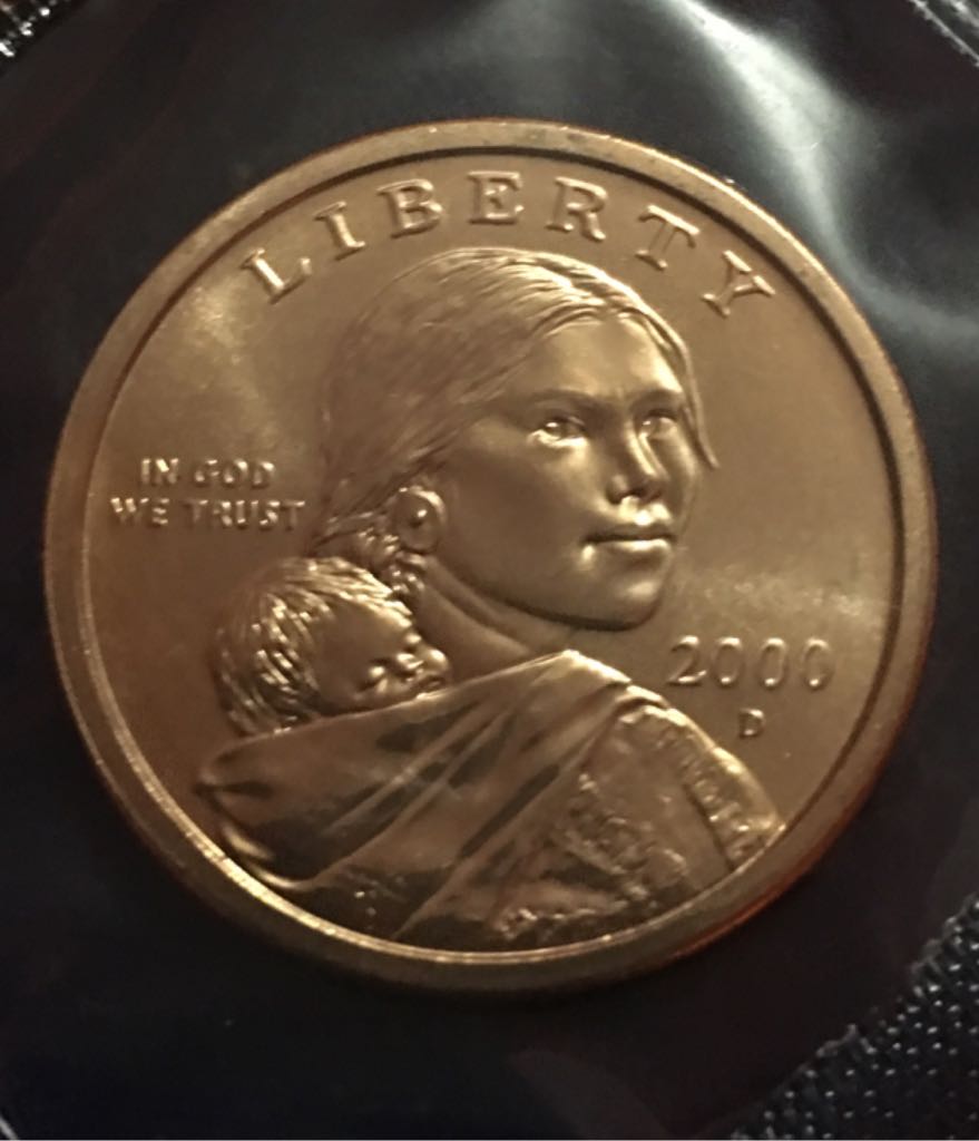 1 Dolar  coin collectible - Main Image 2