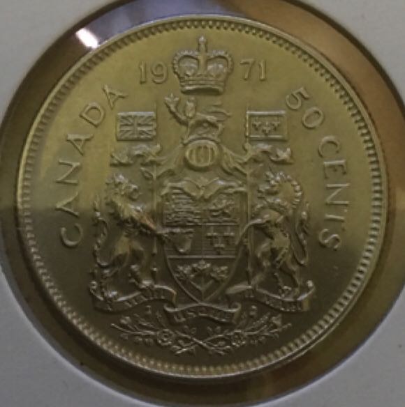 50 Cents  coin collectible - Main Image 1