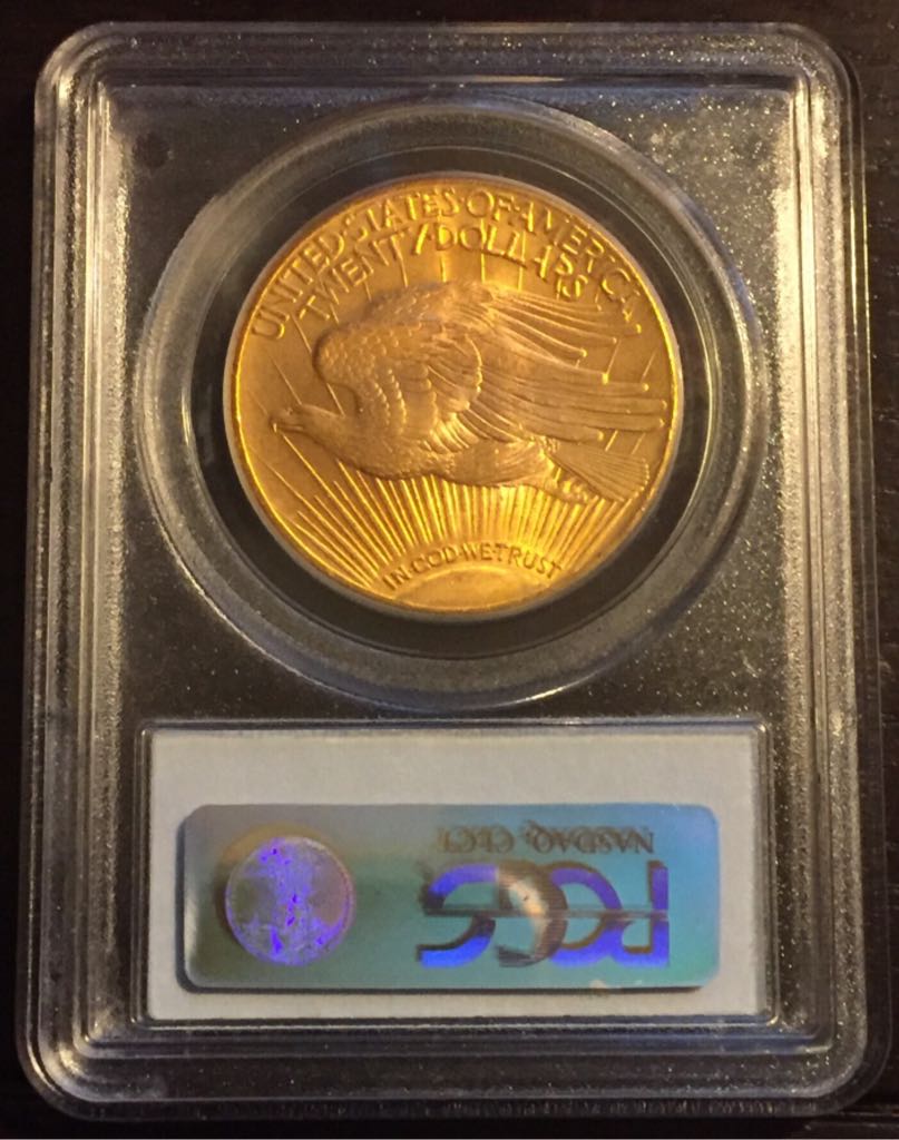 1927 Saint Gaudens  coin collectible - Main Image 2