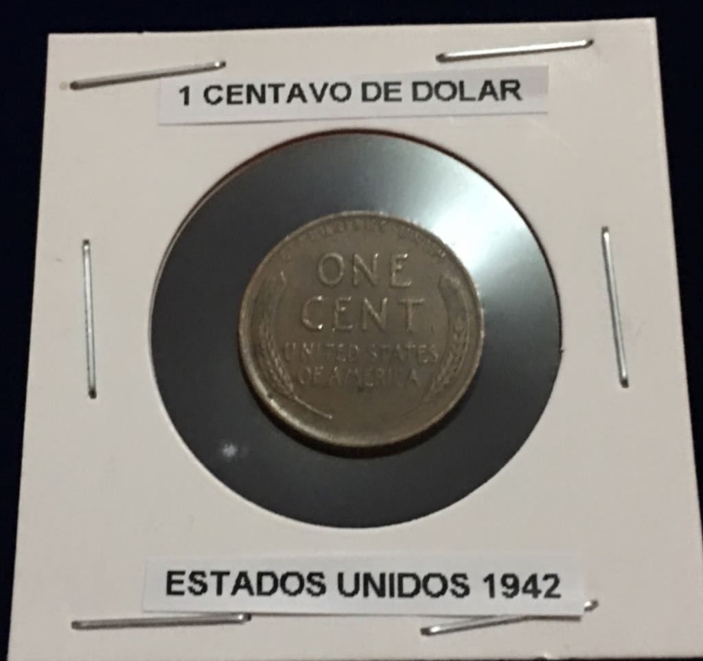 .50 Centavos De Mexico