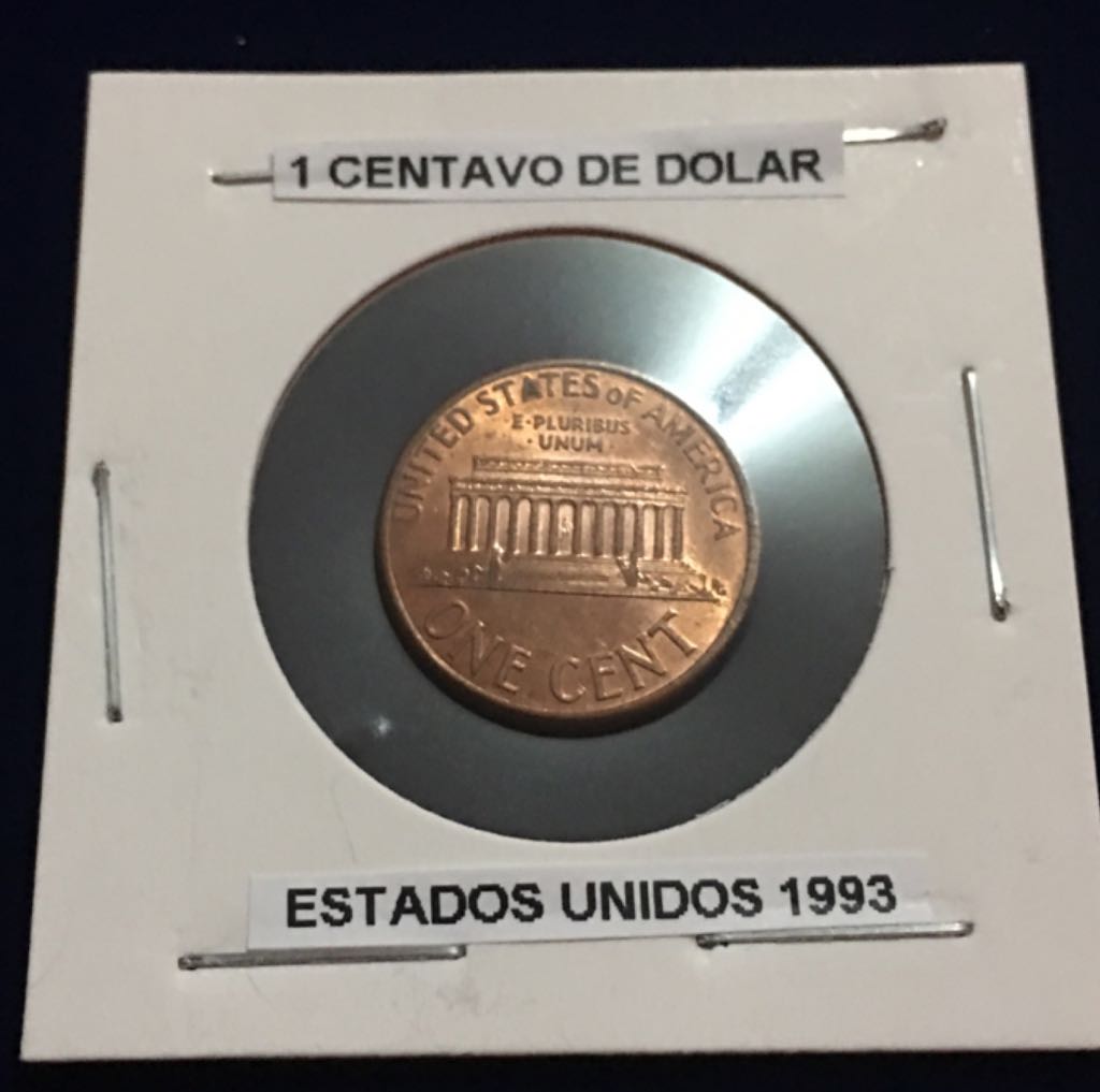 .01 Centavo De Dolar