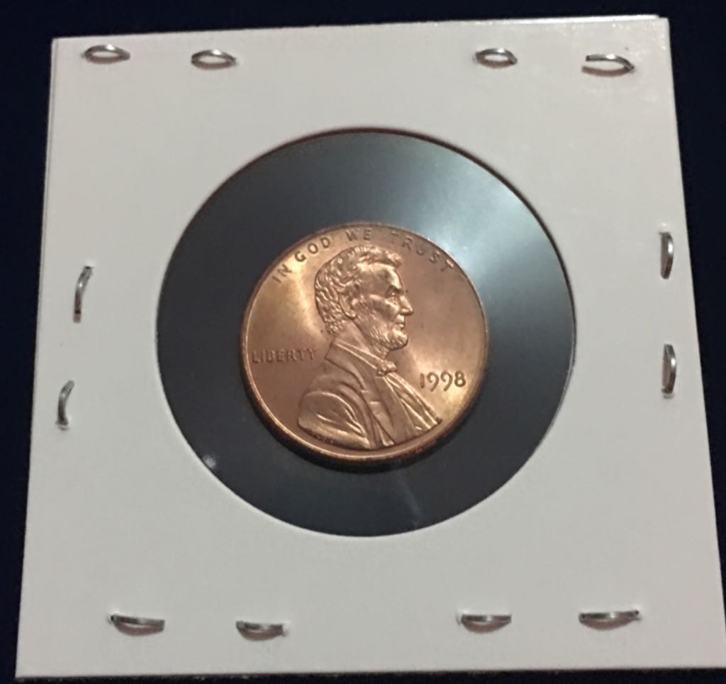 .01 Centavo De Dolar  coin collectible - Main Image 2